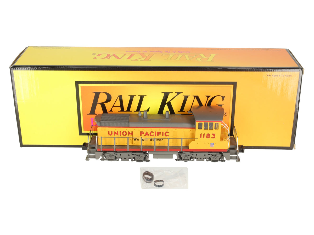 MTH 30-2215-1 O Gauge Union Pacific SW1500 Diesel Switcher w/PS2 #1183 EX/Box