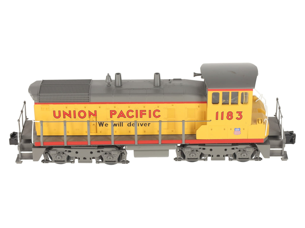 MTH 30-2215-1 O Gauge Union Pacific SW1500 Diesel Switcher w/PS2 #1183 EX/Box