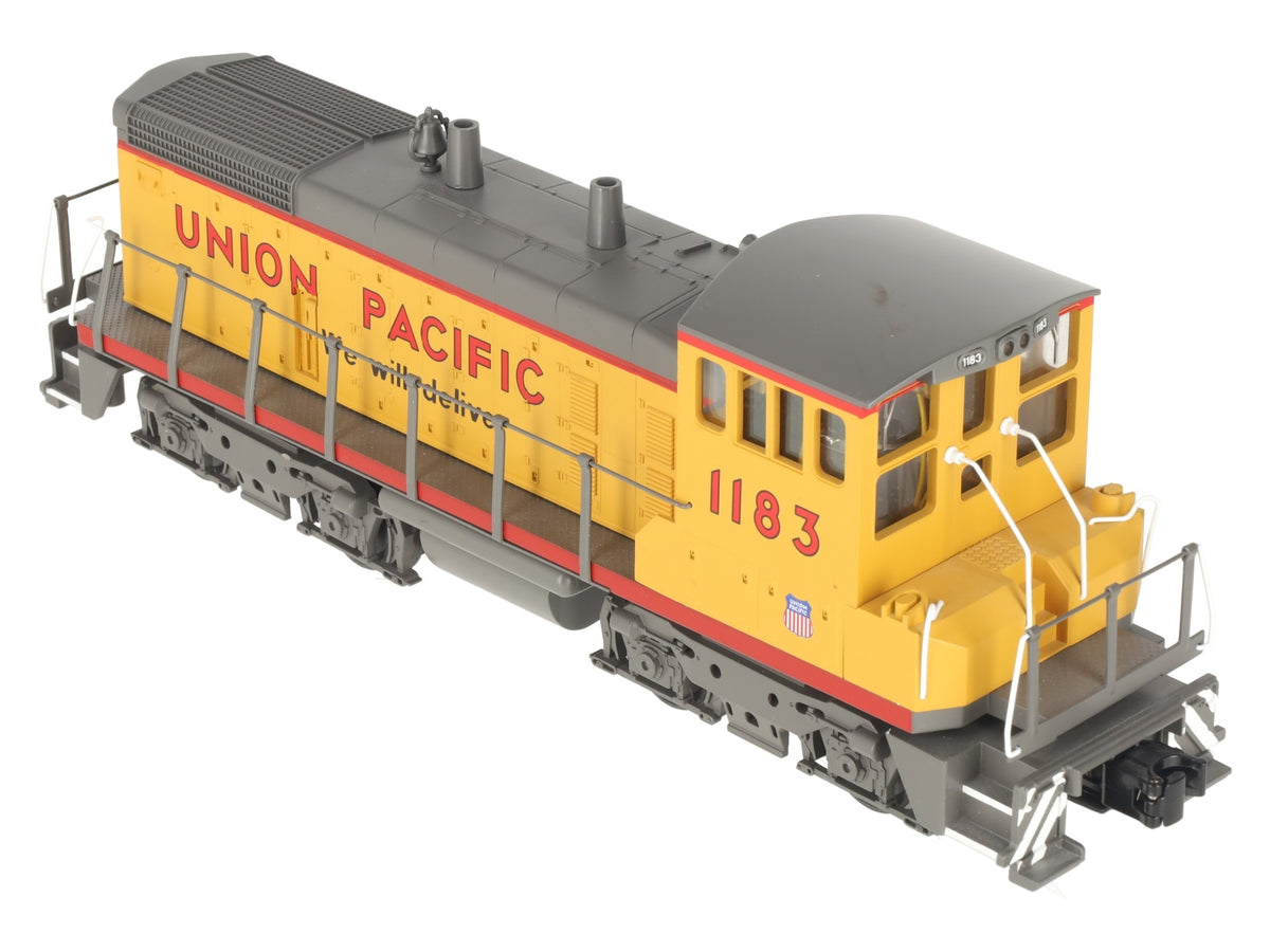 MTH 30-2215-1 O Gauge Union Pacific SW1500 Diesel Switcher w/PS2 #1183 EX/Box