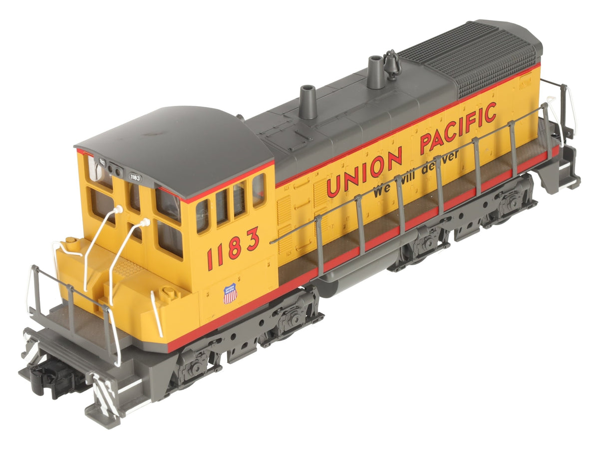 MTH 30-2215-1 O Gauge Union Pacific SW1500 Diesel Switcher w/PS2 #1183 EX/Box