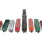 American Flyer K5358W Vintage S Challenger Set: 336 922 931 921 947 924 929 930 VG/Box