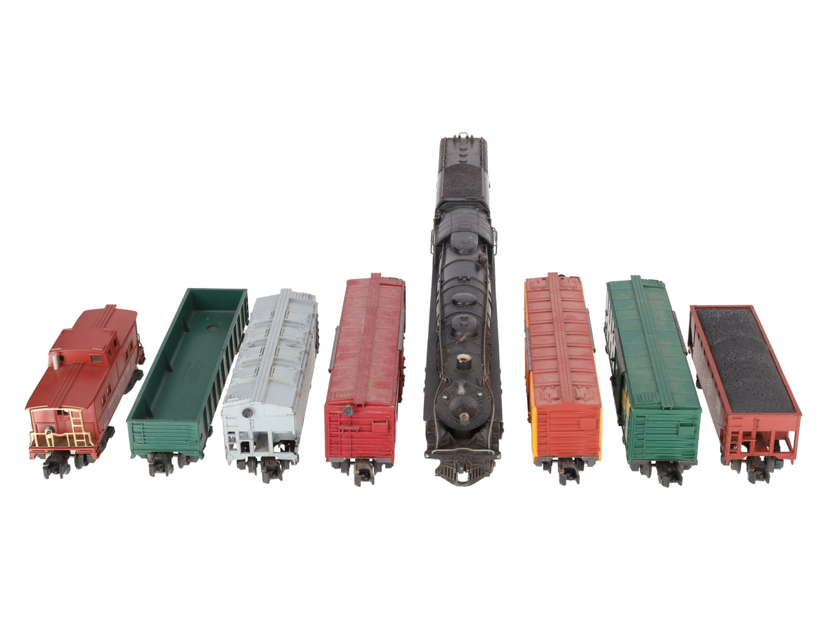 American Flyer K5358W Vintage S Challenger Set: 336 922 931 921 947 924 929 930 VG/Box
