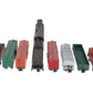 American Flyer K5358W Vintage S Challenger Set: 336 922 931 921 947 924 929 930 VG/Box