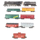 American Flyer K5358W Vintage S Challenger Set: 336 922 931 921 947 924 929 930 VG/Box