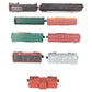 American Flyer K5358W Vintage S Challenger Set: 336 922 931 921 947 924 929 930 VG/Box