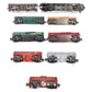 American Flyer K5358W Vintage S Challenger Set: 336 922 931 921 947 924 929 930 VG/Box