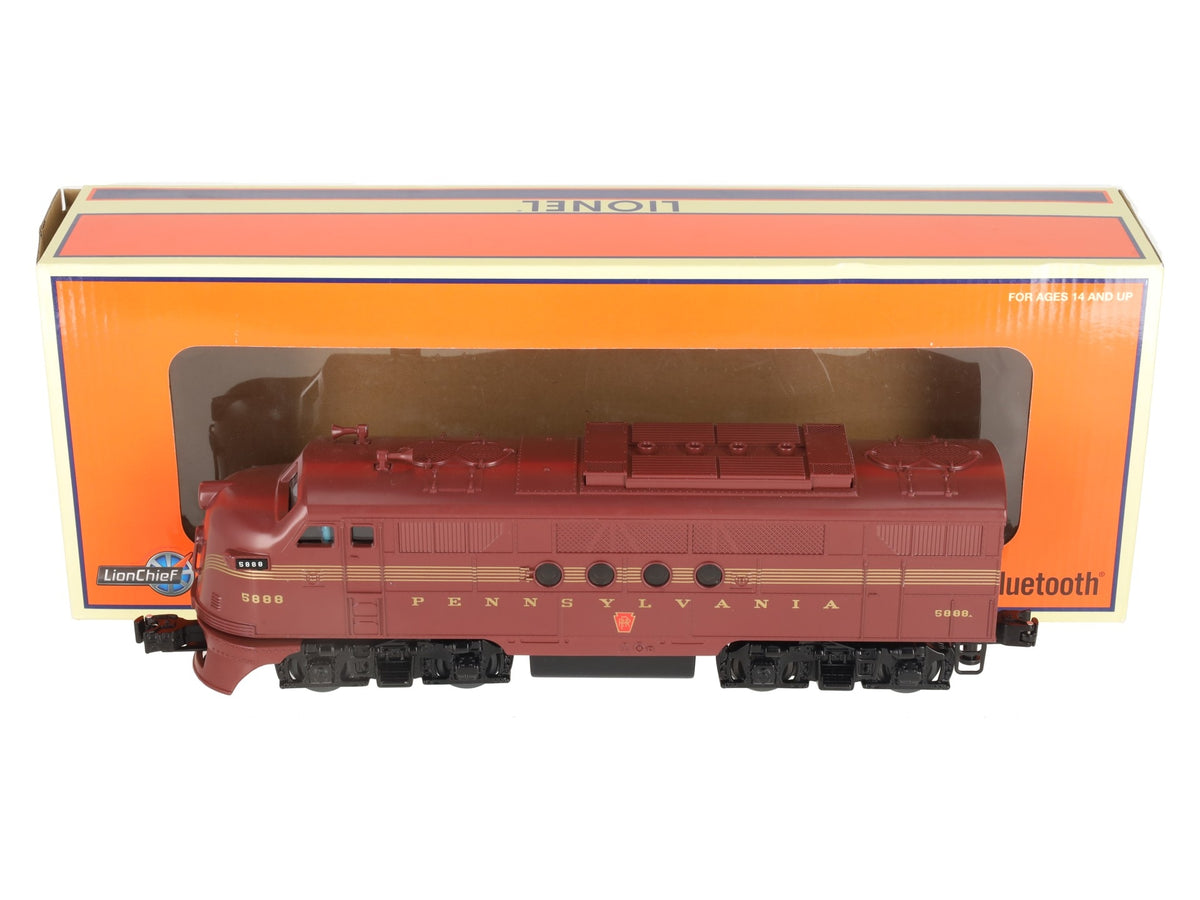 Lionel 2334110 O Pennsylvania LionChief FT Diesel Locomotive #5888 EX/Box
