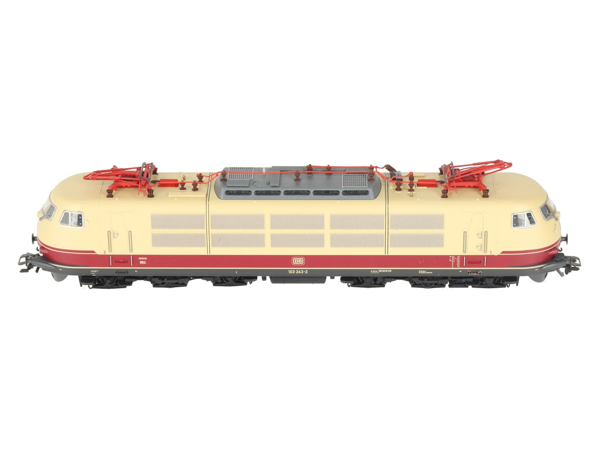 Trix 22932 39170 HO Scale DB BR Insider Club Electric Locomotive #103.243 w/DCC EX