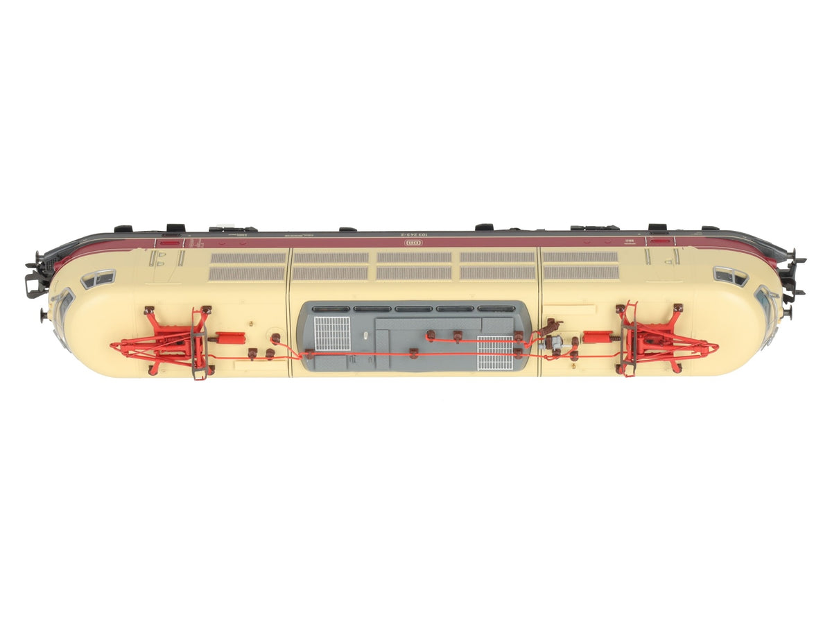 Trix 22932 39170 HO Scale DB BR Insider Club Electric Locomotive #103.243 w/DCC EX