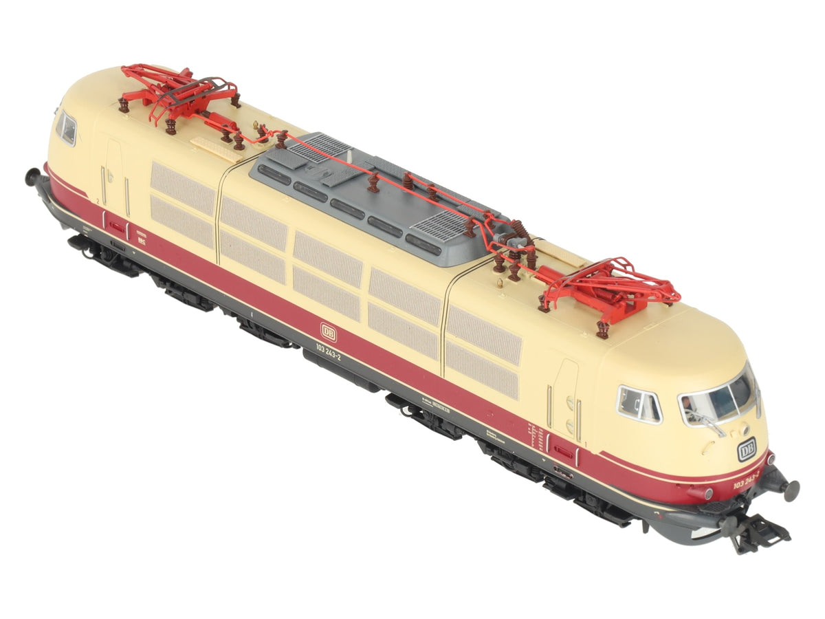 Trix 22932 39170 HO Scale DB BR Insider Club Electric Locomotive #103.243 w/DCC EX
