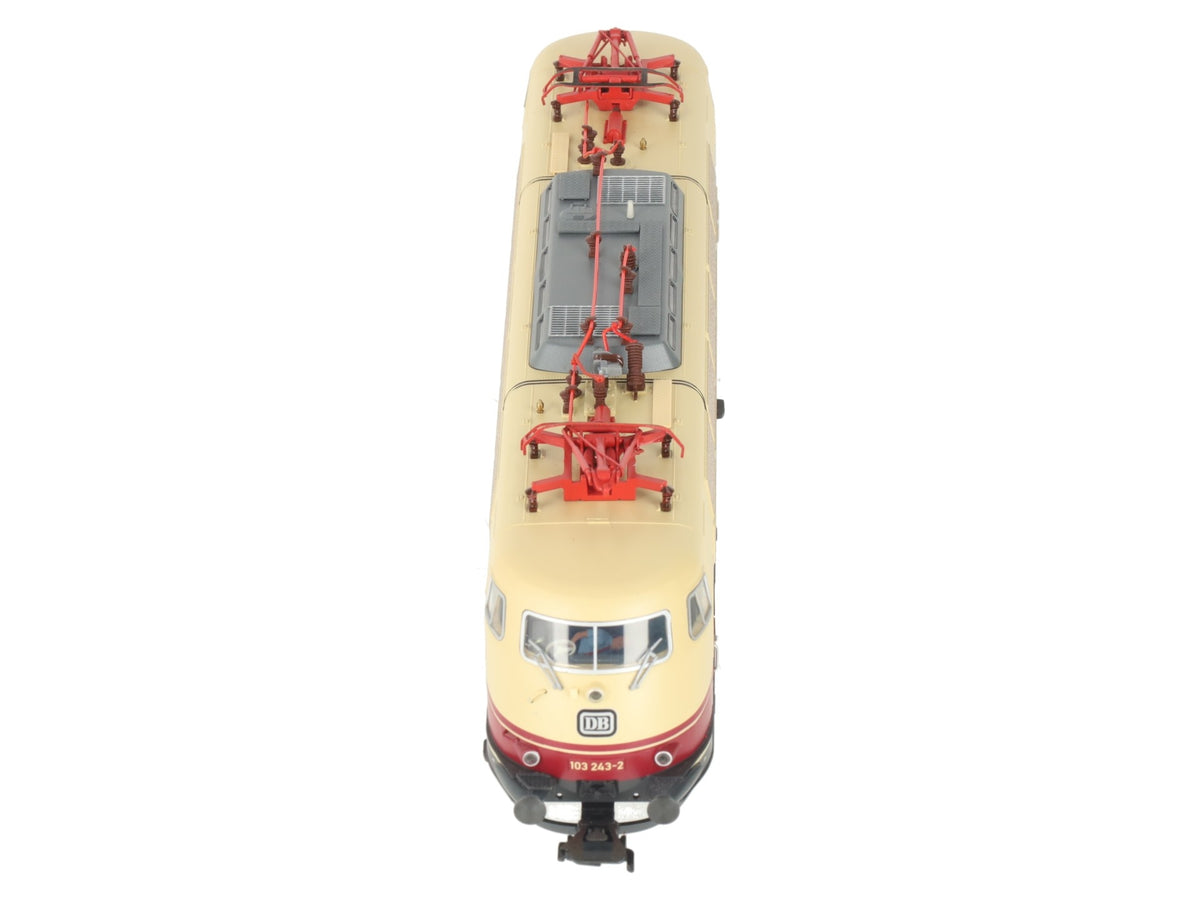 Trix 22932 39170 HO Scale DB BR Insider Club Electric Locomotive #103.243 w/DCC EX