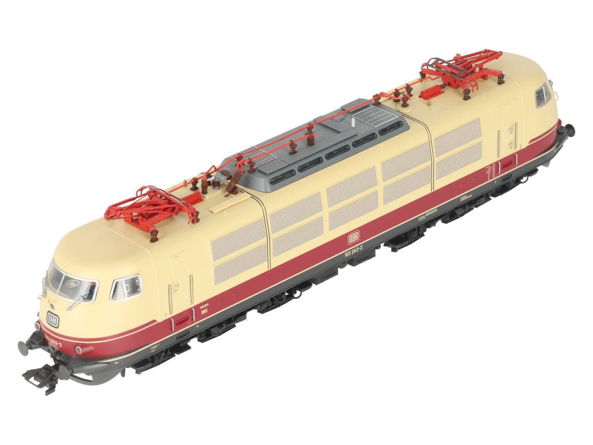 Trix 22932 39170 HO Scale DB BR Insider Club Electric Locomotive #103.243 w/DCC EX