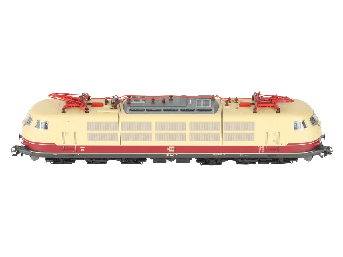 Trix 22932 39170 HO Scale DB BR Insider Club Electric Locomotive #103.243 w/DCC EX