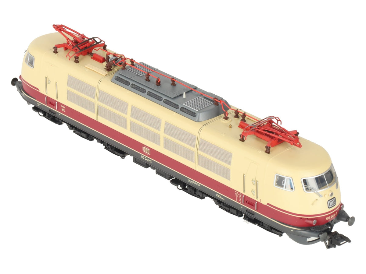 Trix 22932 39170 HO Scale DB BR Insider Club Electric Locomotive #103.243 w/DCC EX
