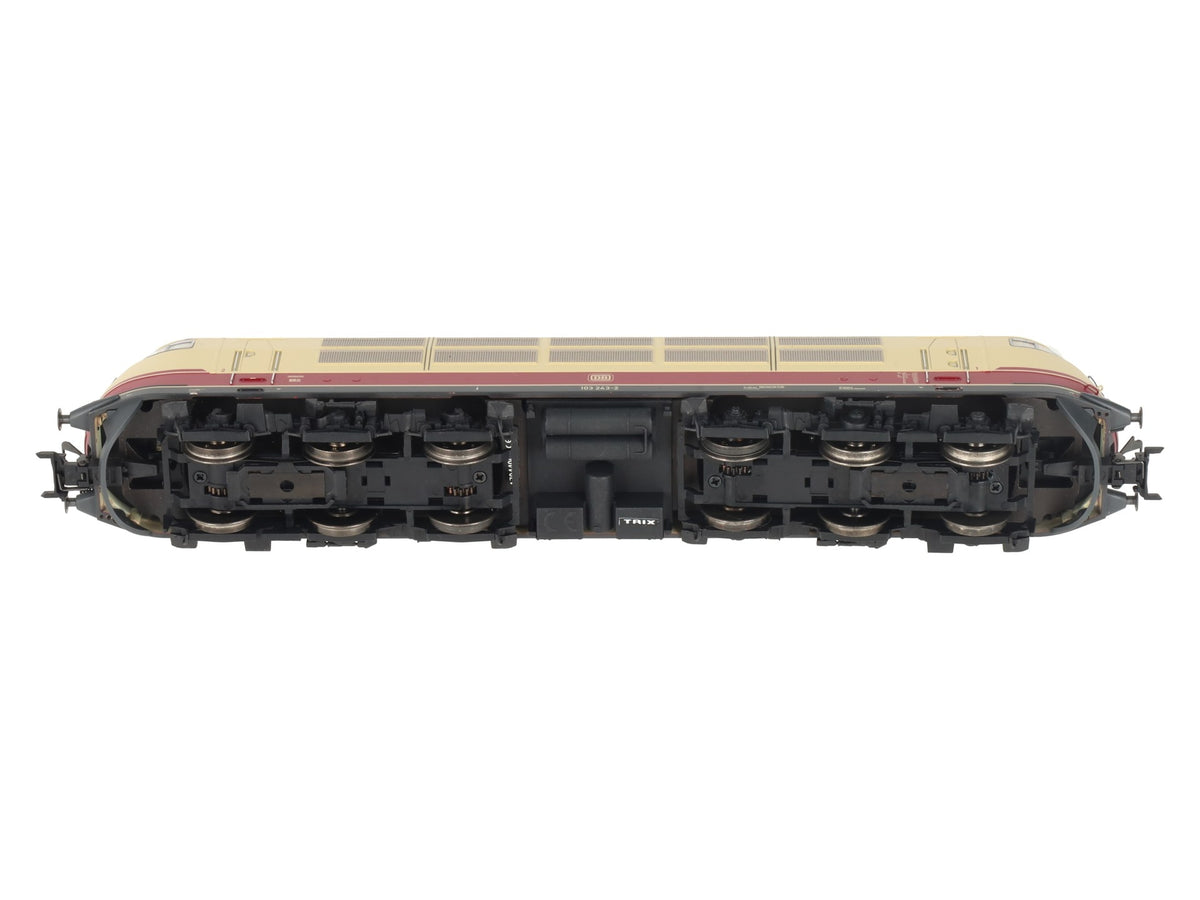 Trix 22932 39170 HO Scale DB BR Insider Club Electric Locomotive #103.243 w/DCC EX