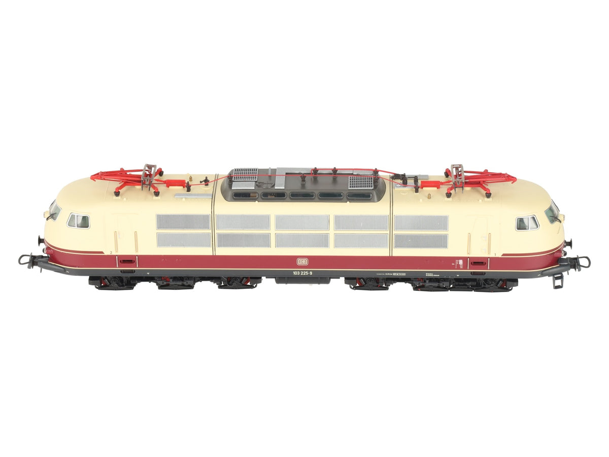 Roco 72307 HO Scale DB BR Electric Locomotive #103 225-9 w/DCC & Sound LN