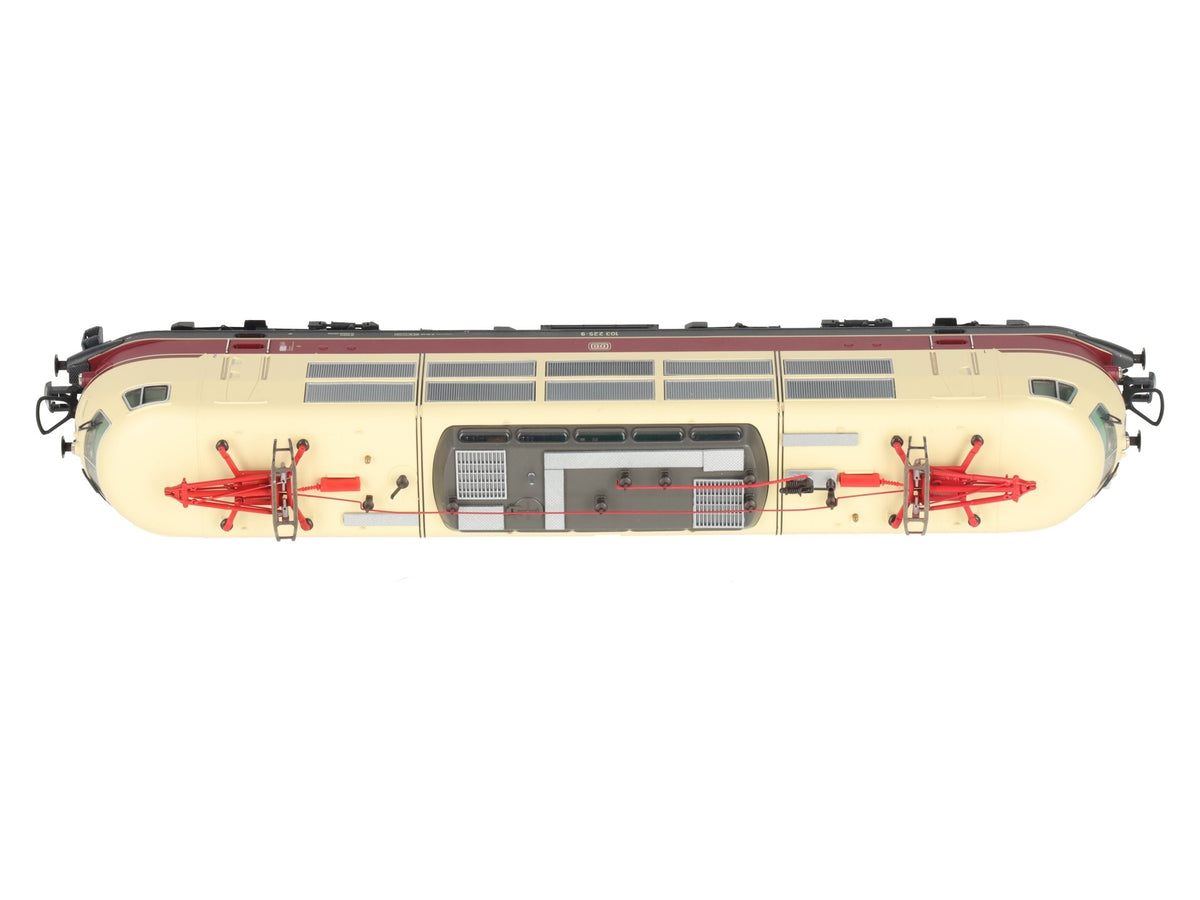 Roco 72307 HO Scale DB BR Electric Locomotive #103 225-9 w/DCC & Sound LN