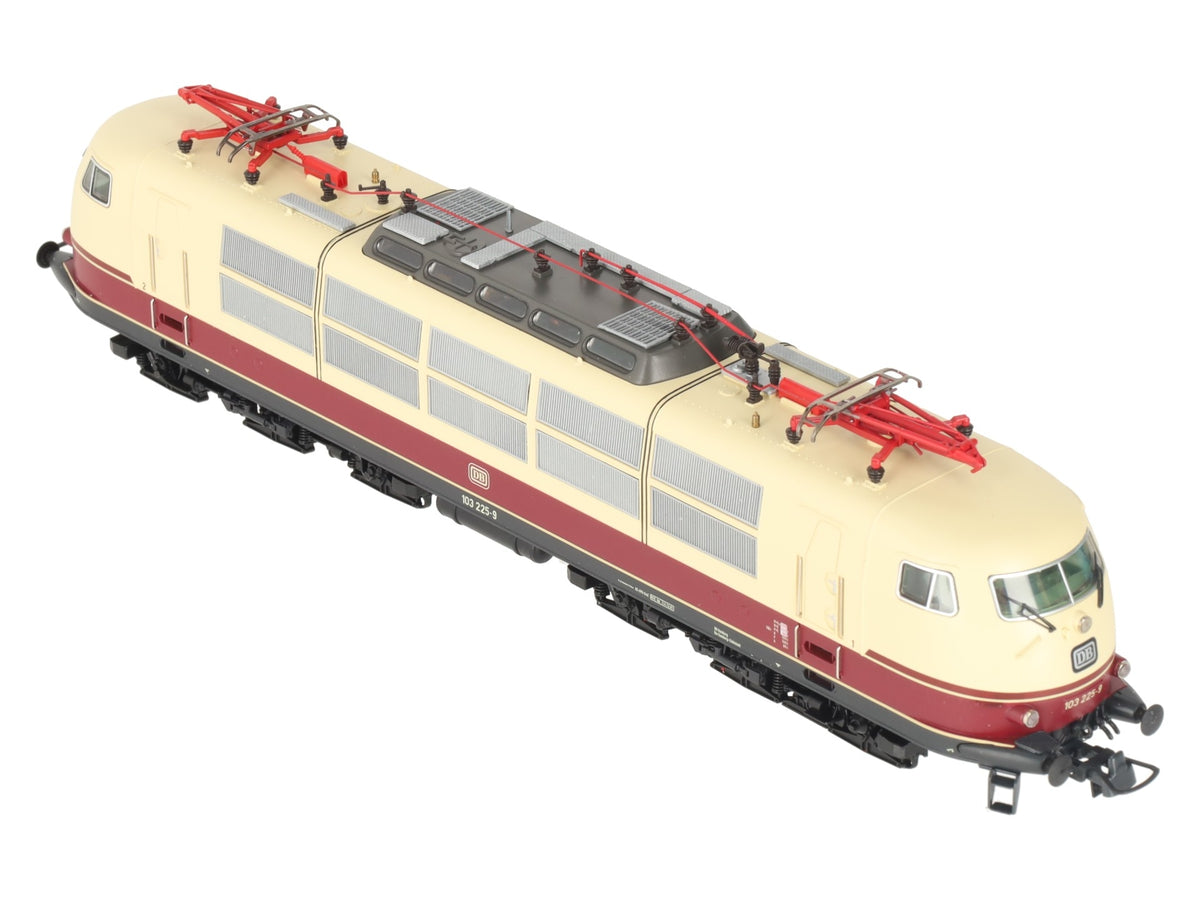 Roco 72307 HO Scale DB BR Electric Locomotive #103 225-9 w/DCC & Sound LN