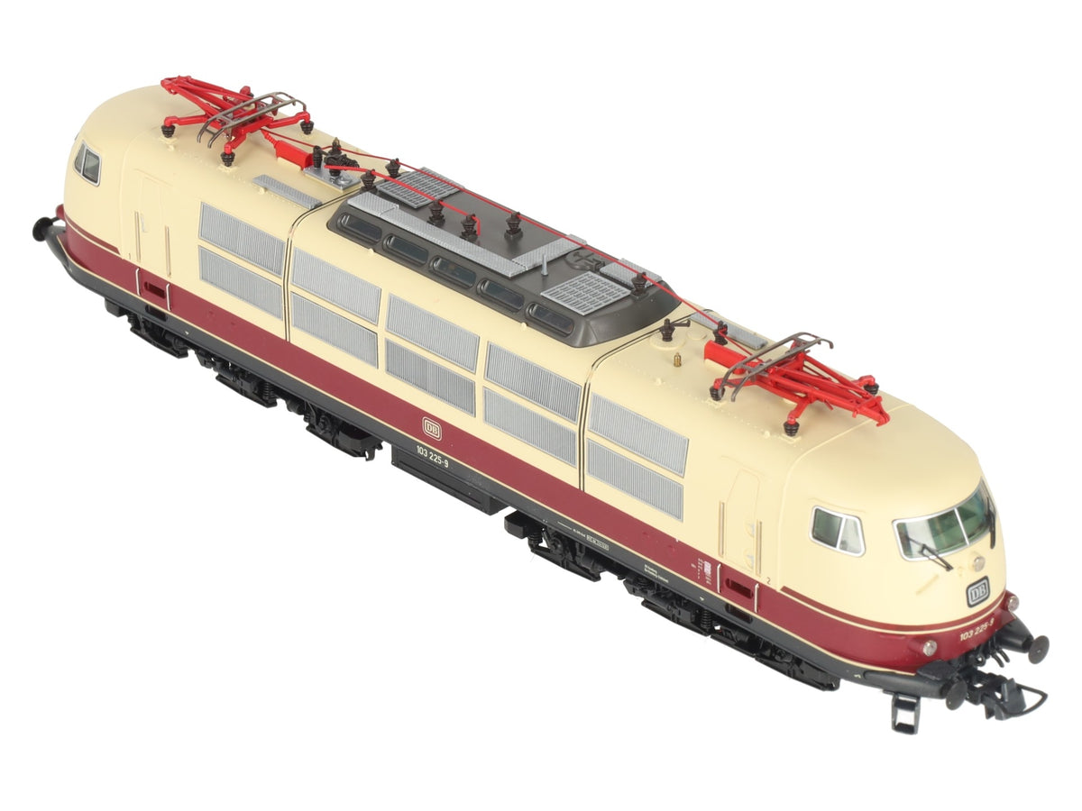 Roco 72307 HO Scale DB BR Electric Locomotive #103 225-9 w/DCC & Sound LN
