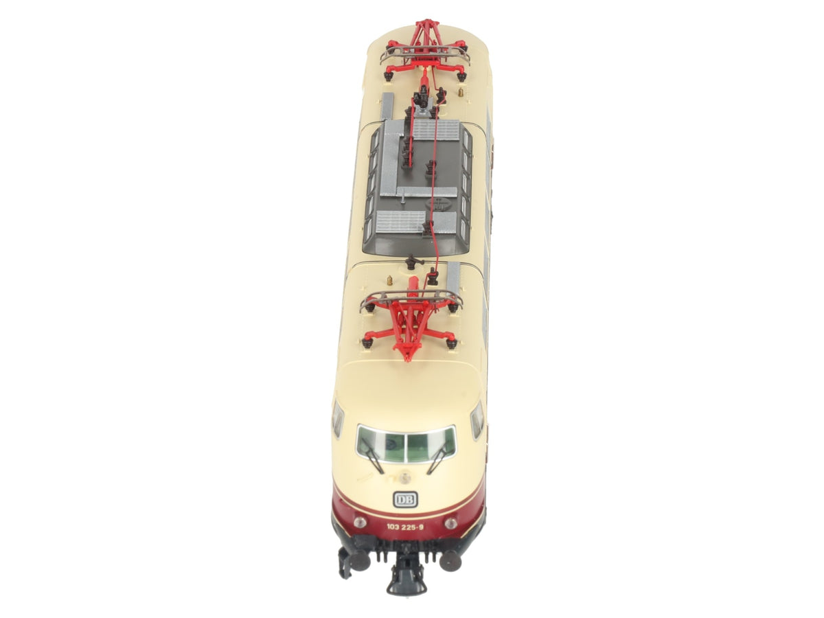 Roco 72307 HO Scale DB BR Electric Locomotive #103 225-9 w/DCC & Sound LN