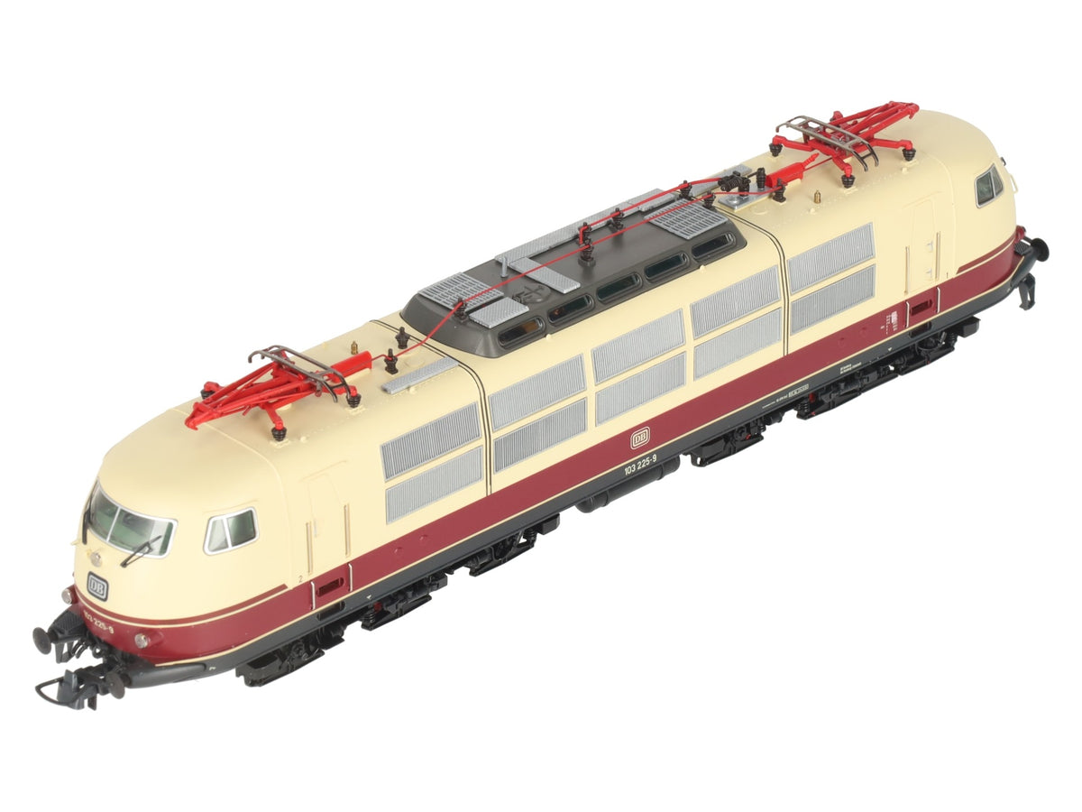 Roco 72307 HO Scale DB BR Electric Locomotive #103 225-9 w/DCC & Sound LN