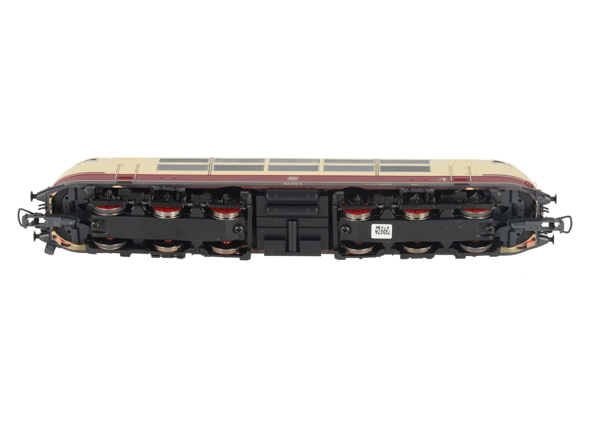 Roco 72307 HO Scale DB BR Electric Locomotive #103 225-9 w/DCC & Sound LN