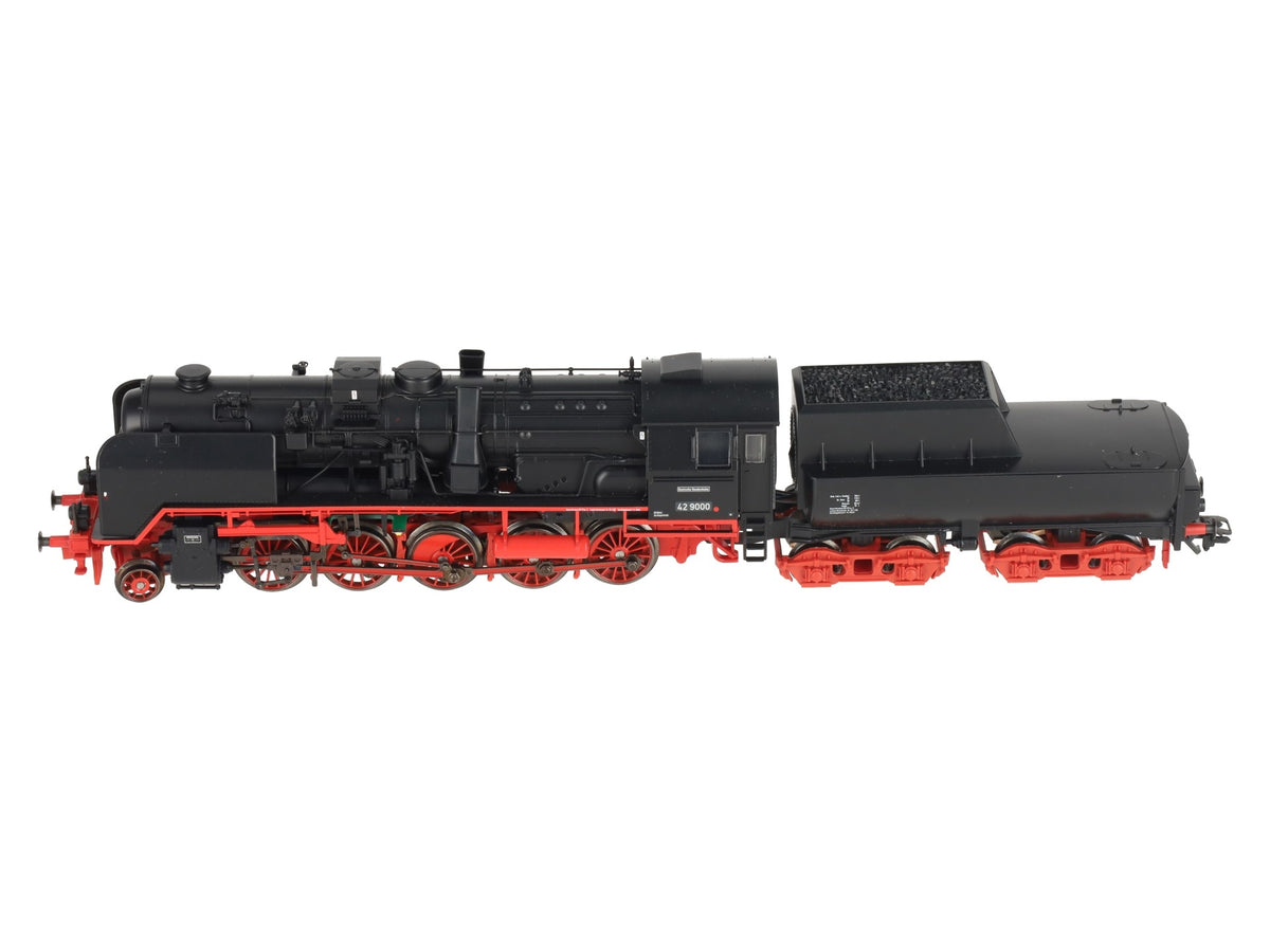 Trix 22429 HO DB German Federal Railroad 2-10-0 Steam Locomotive #42 9000 w/ DCC LN