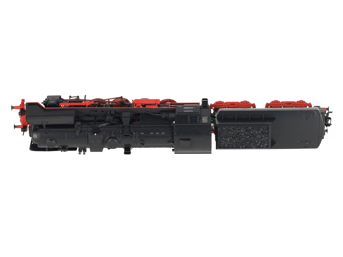 Trix 22429 HO DB German Federal Railroad 2-10-0 Steam Locomotive #42 9000 w/ DCC LN