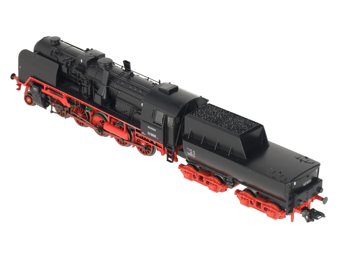 Trix 22429 HO DB German Federal Railroad 2-10-0 Steam Locomotive #42 9000 w/ DCC LN