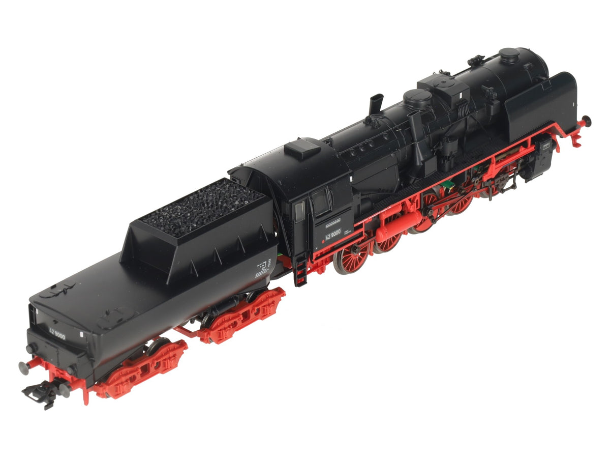 Trix 22429 HO DB German Federal Railroad 2-10-0 Steam Locomotive #42 9000 w/ DCC LN
