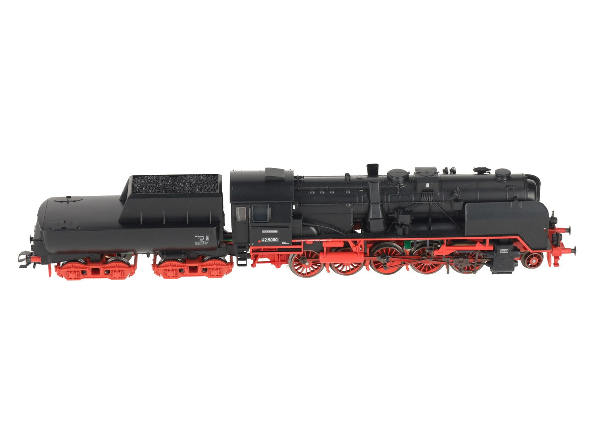 Trix 22429 HO DB German Federal Railroad 2-10-0 Steam Locomotive #42 9000 w/ DCC LN