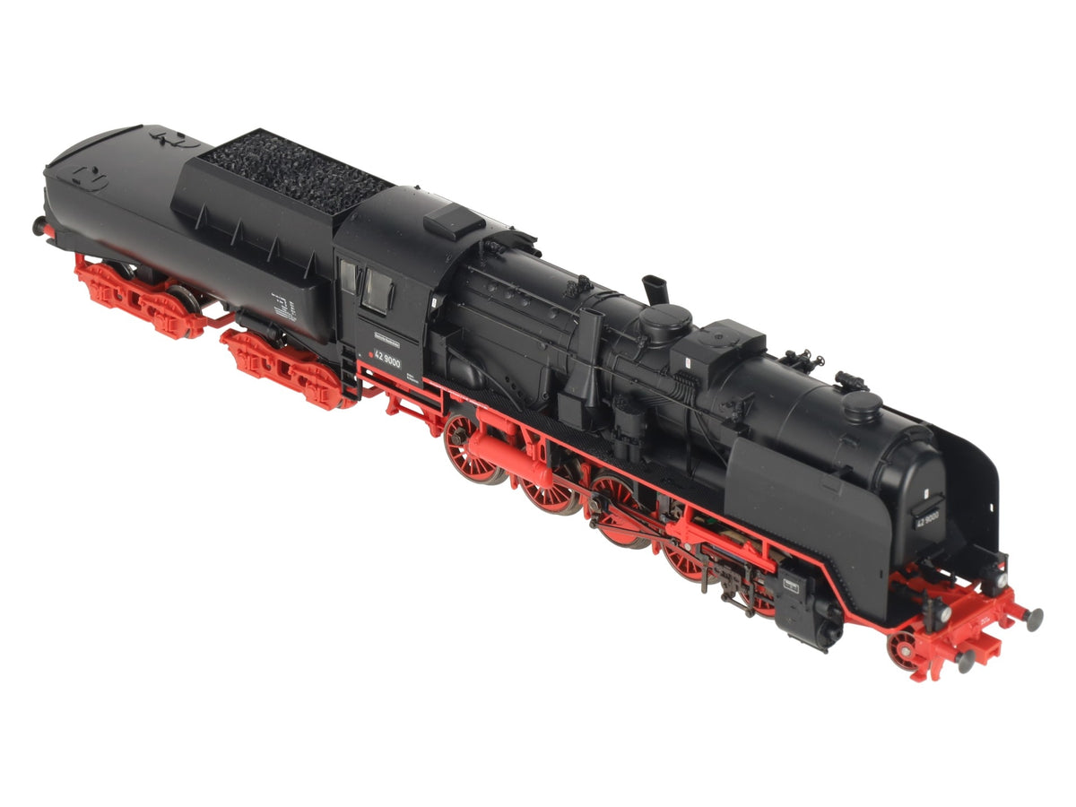 Trix 22429 HO DB German Federal Railroad 2-10-0 Steam Locomotive #42 9000 w/ DCC LN