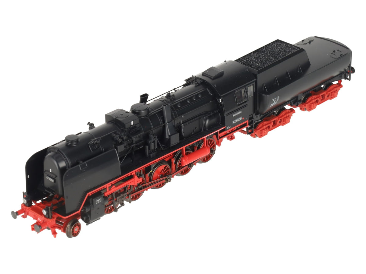 Trix 22429 HO DB German Federal Railroad 2-10-0 Steam Locomotive #42 9000 w/ DCC LN