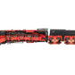 Trix 22429 HO DB German Federal Railroad 2-10-0 Steam Locomotive #42 9000 w/ DCC LN