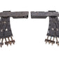 Lionel 711 Vintage O Prewar Left-Hand & Right-Hand Remote Switch Pair VG
