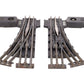 Lionel 721 Vintage O Prewar RH/LH O72 Manual Switches (Pair) VG