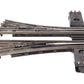Lionel 721 Vintage O Prewar RH/LH O72 Manual Switches (Pair) VG