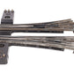 Lionel 721 Vintage O Prewar RH/LH O72 Manual Switches (Pair) VG