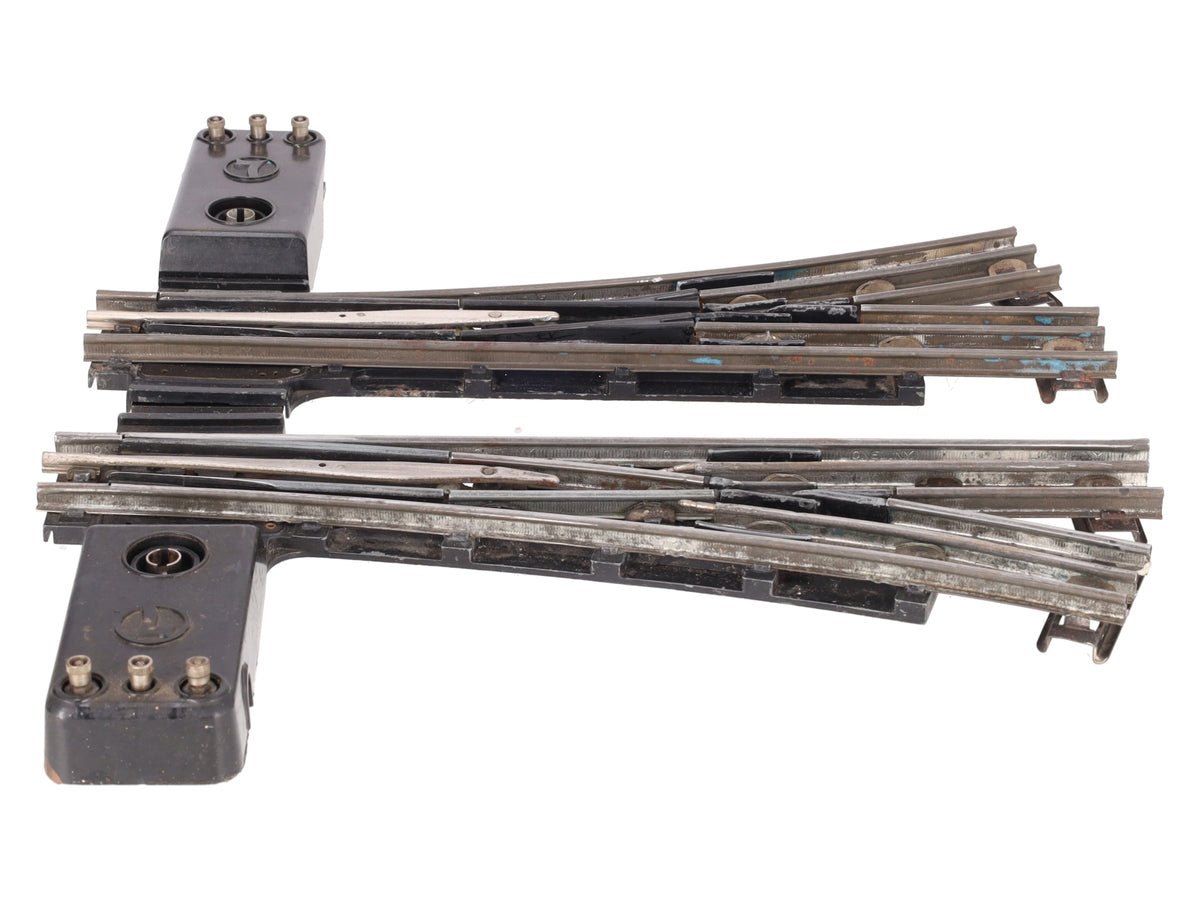 Lionel 721 Vintage O Prewar RH/LH O72 Manual Switches (Pair) VG