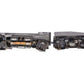 Marx 666 Vintage O 2-4-2 Diecast Steam Locomotive & Santa Fe Tender