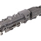 Marx 666 Vintage O 2-4-2 Diecast Steam Locomotive & Santa Fe Tender