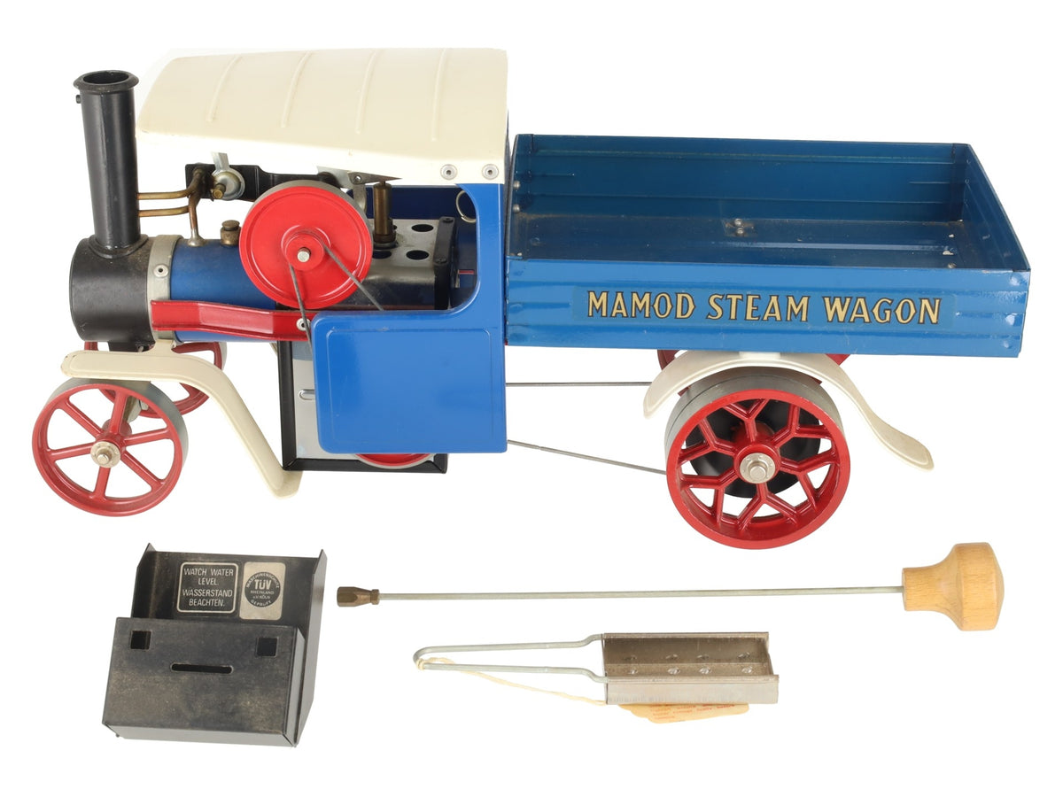 Mamod Sw1 Live Steam Wagon VG