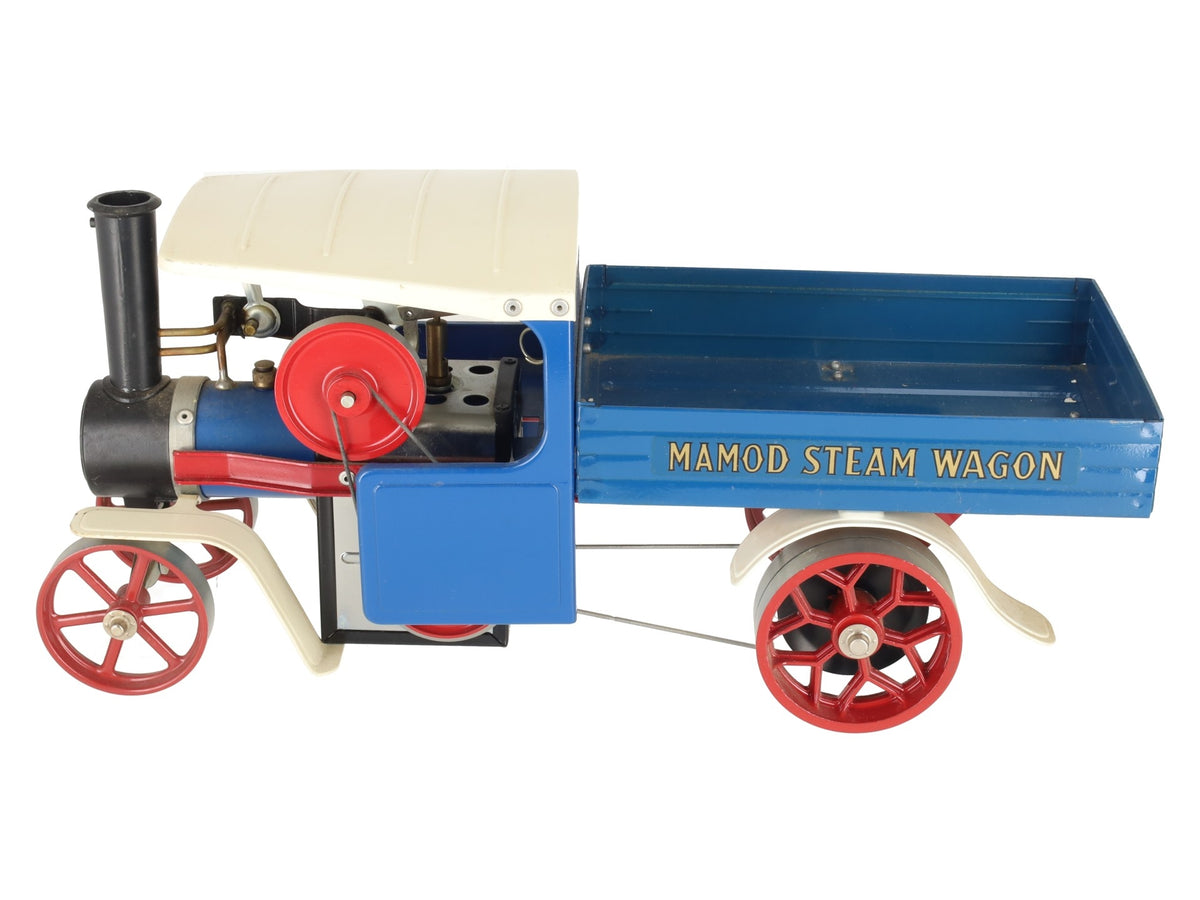 Mamod Sw1 Live Steam Wagon VG