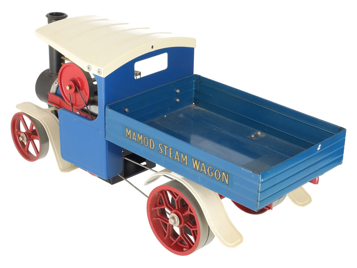 Mamod Sw1 Live Steam Wagon VG