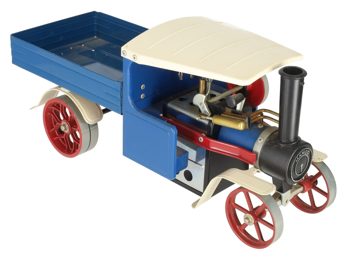 Mamod Sw1 Live Steam Wagon VG