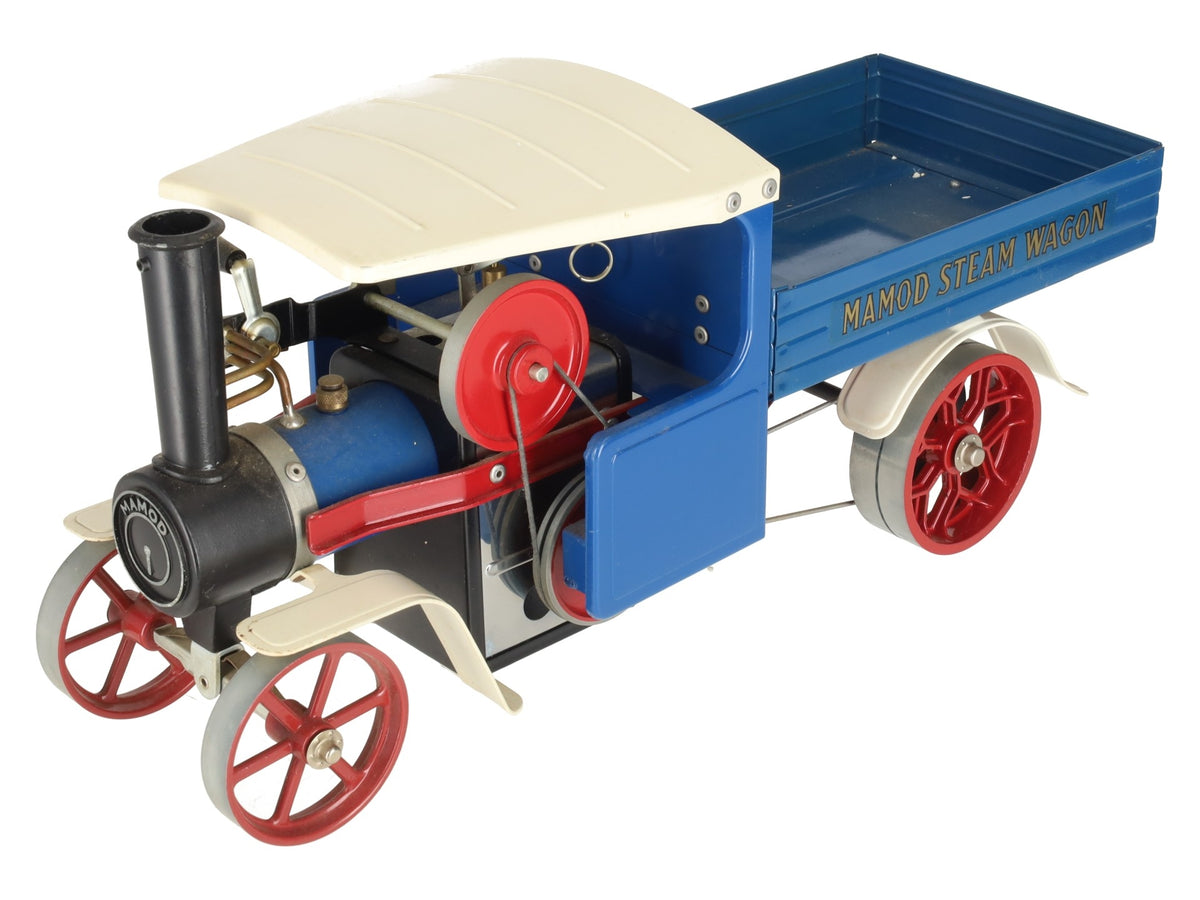 Mamod Sw1 Live Steam Wagon VG