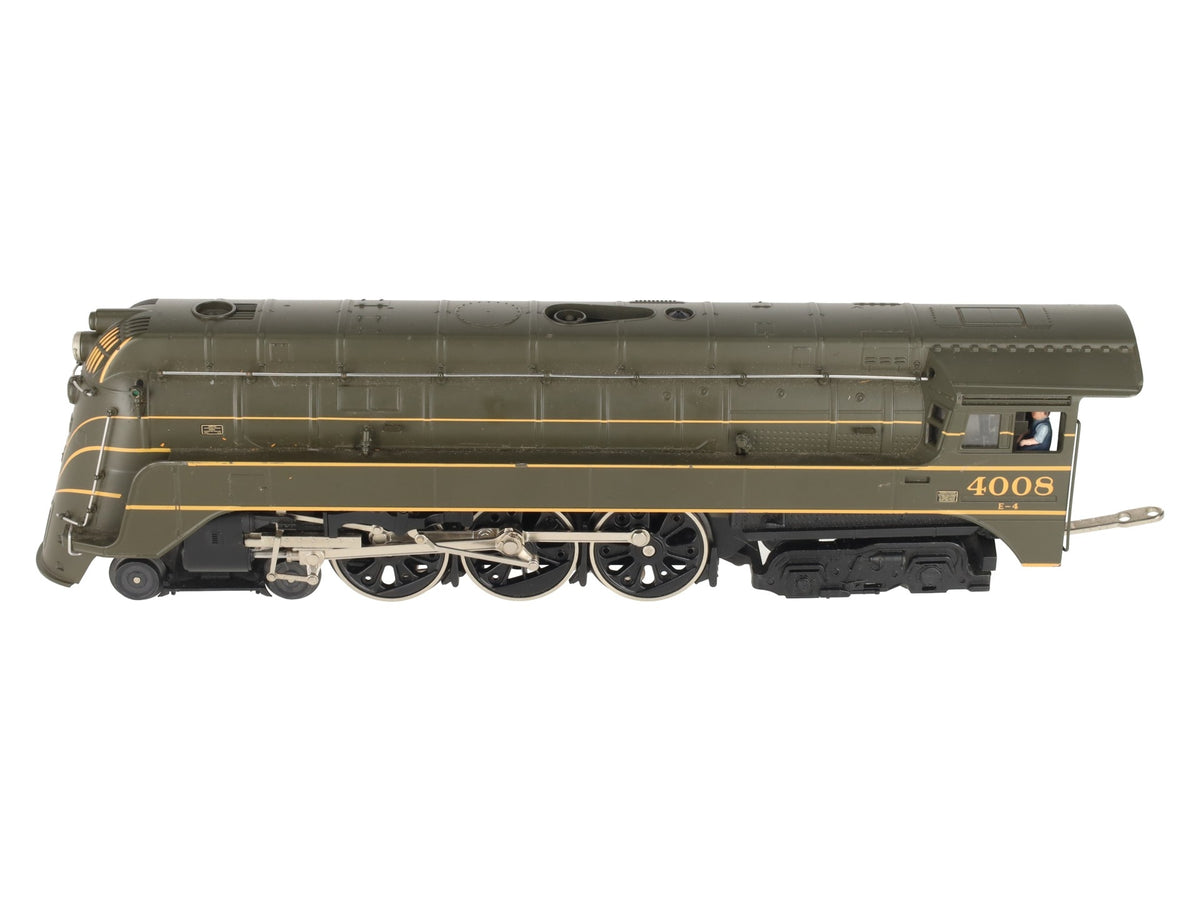 MTH 20-3298-1 O Gauge CNW 4-6-4 E-4 Steam Engine w/PS2 (Hi-Rail Wheels) #4003 VG