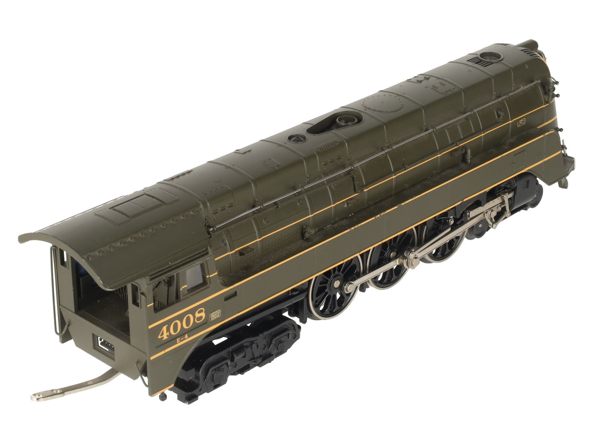 MTH 20-3298-1 O Gauge CNW 4-6-4 E-4 Steam Engine w/PS2 (Hi-Rail Wheels) #4003 VG