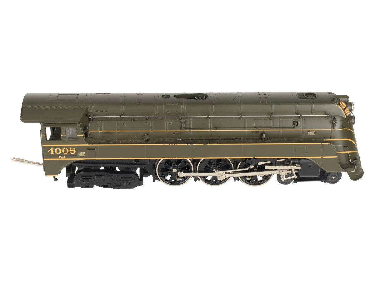 MTH 20-3298-1 O Gauge CNW 4-6-4 E-4 Steam Engine w/PS2 (Hi-Rail Wheels) #4003 VG