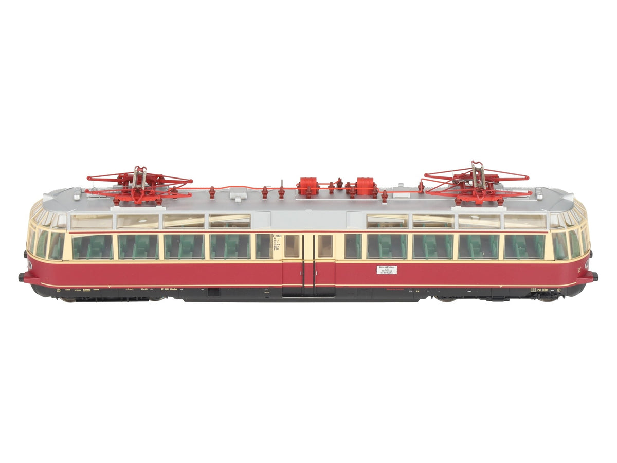 Marklin 55916 HO Scale DB Powered Observation Railcar #ET 9101 w/ DCC EX